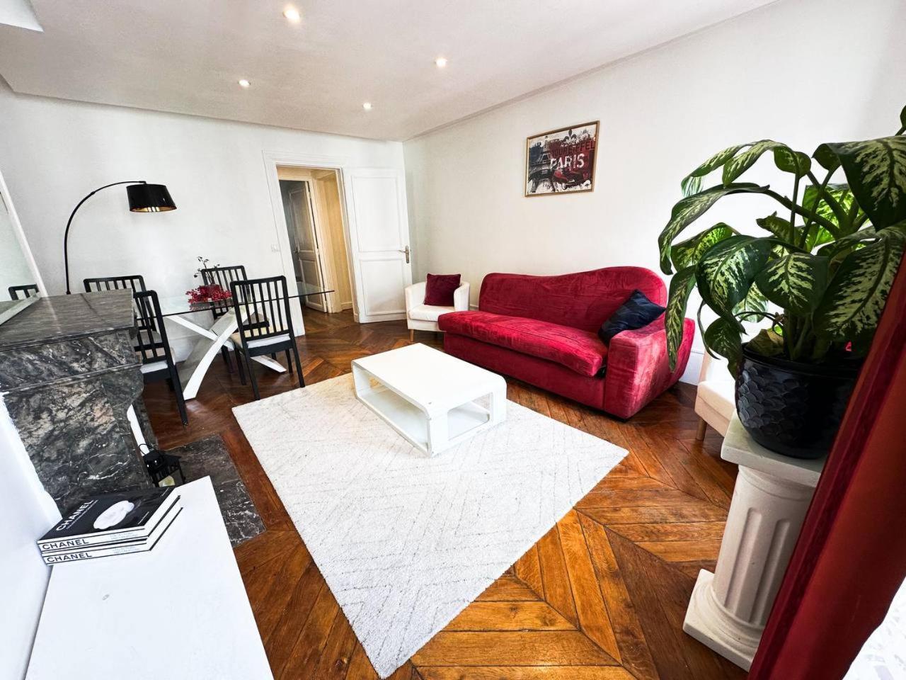 Apartment Colisee Paris Extérieur photo